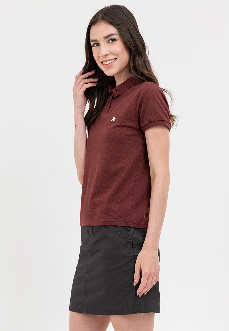 A87 POLO SHIRT Bitter Chocolate