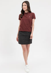 A87 POLO SHIRT Bitter Chocolate