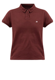 A87 POLO SHIRT Bitter Chocolate