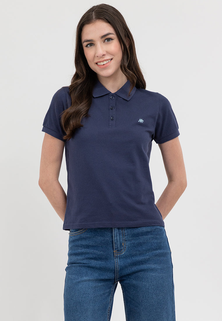 A87 POLO SHIRT Navy Blue