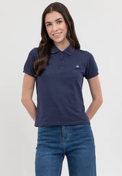 A87 POLO SHIRT Navy Blue