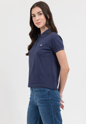 A87 POLO SHIRT Navy Blue