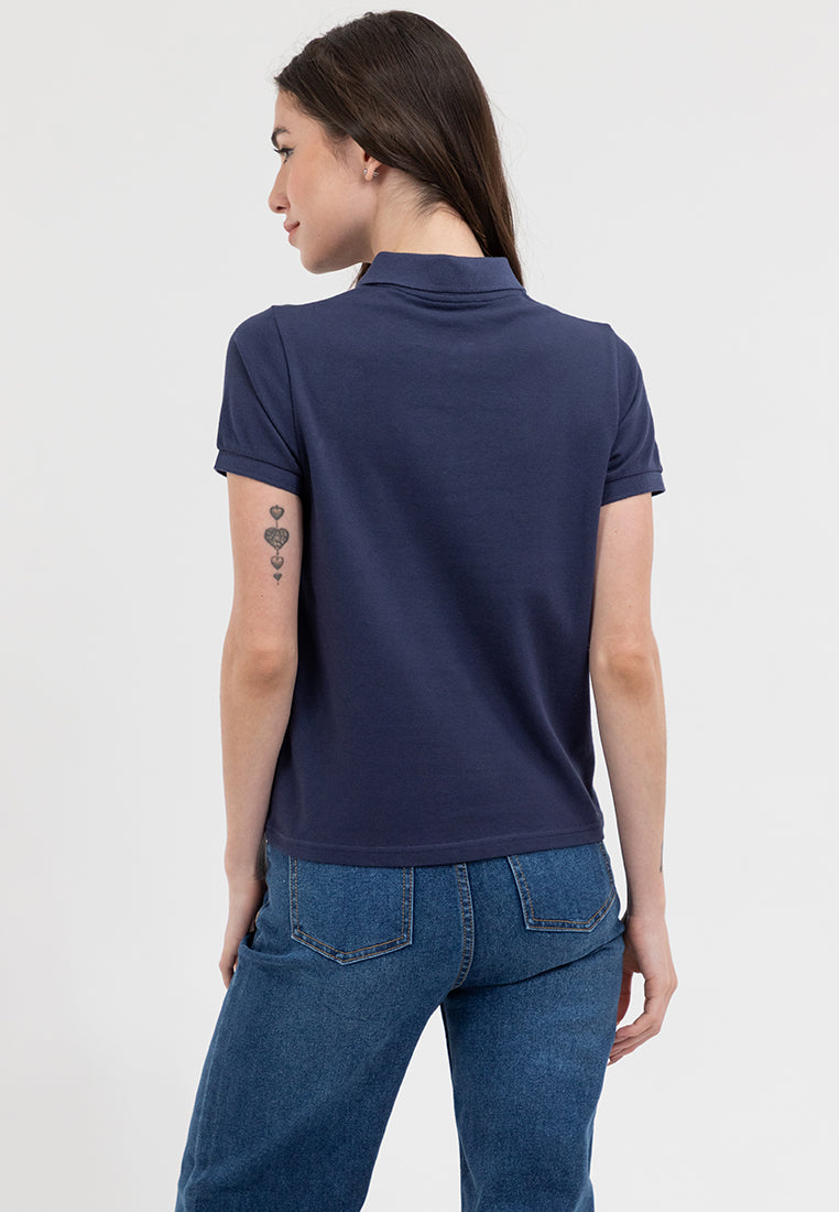 A87 POLO SHIRT Navy Blue