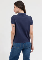A87 POLO SHIRT Navy Blue
