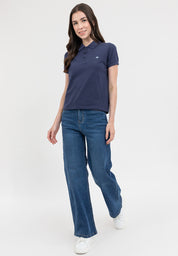 A87 POLO SHIRT Navy Blue