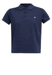 A87 POLO SHIRT Navy Blue