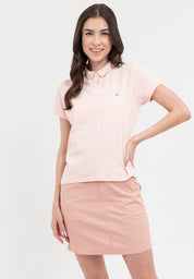 A87 POLO SHIRT Gossamer Pink