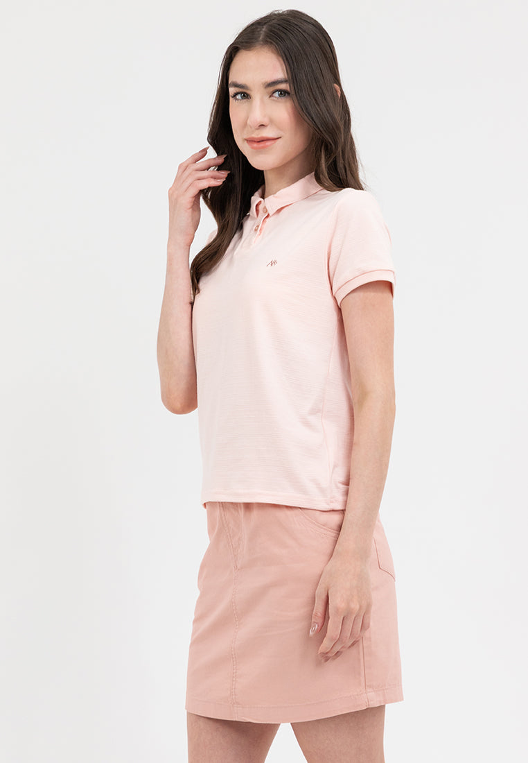 A87 POLO SHIRT Gossamer Pink