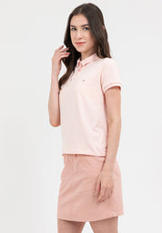 A87 POLO SHIRT Gossamer Pink