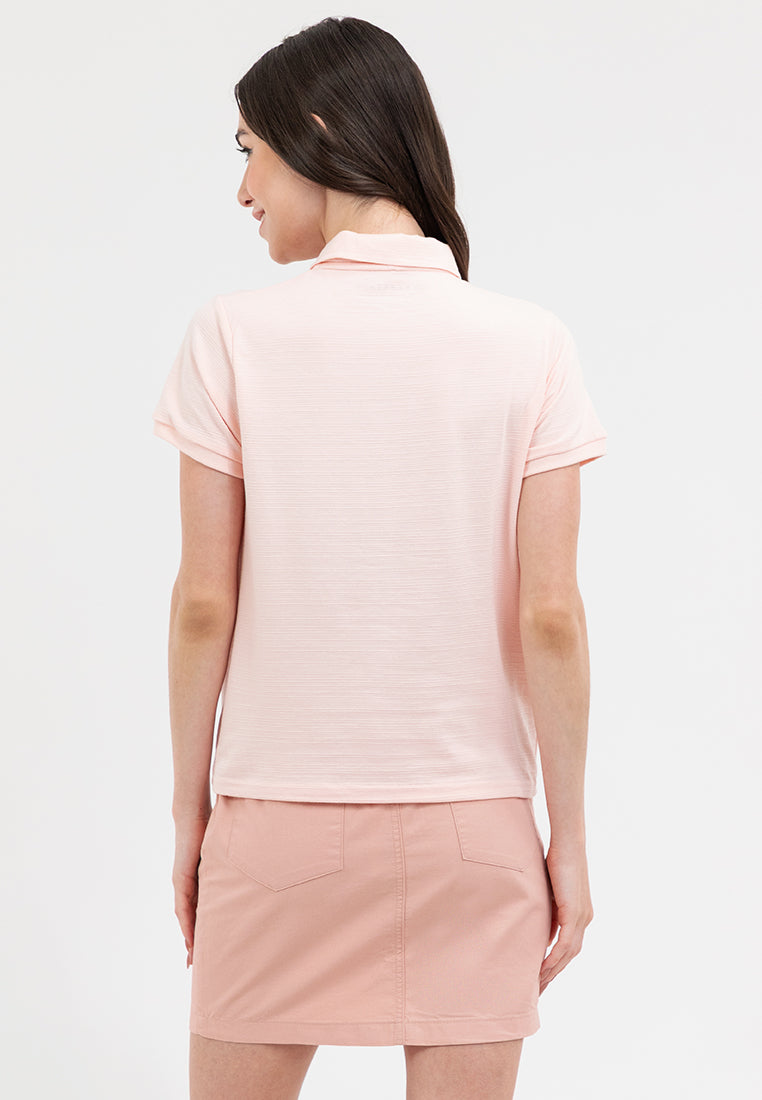 A87 POLO SHIRT Gossamer Pink