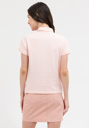A87 POLO SHIRT Gossamer Pink