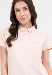 A87 POLO SHIRT Gossamer Pink