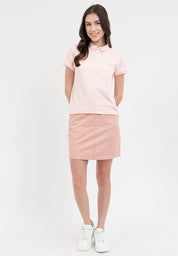 A87 POLO SHIRT Gossamer Pink