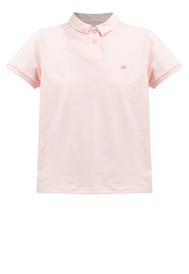 A87 POLO SHIRT Gossamer Pink