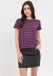 A87 STRIPE TEE