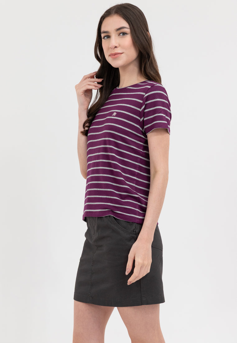 A87 STRIPE TEE