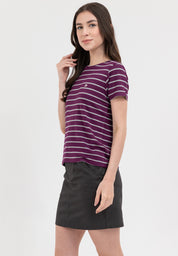 A87 STRIPE TEE