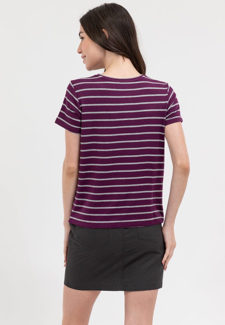 A87 STRIPE TEE
