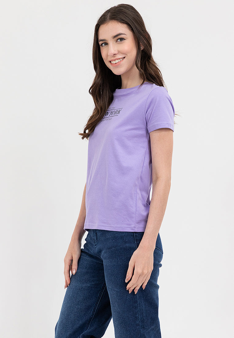 NEW YORK TEE  Violet Tulip