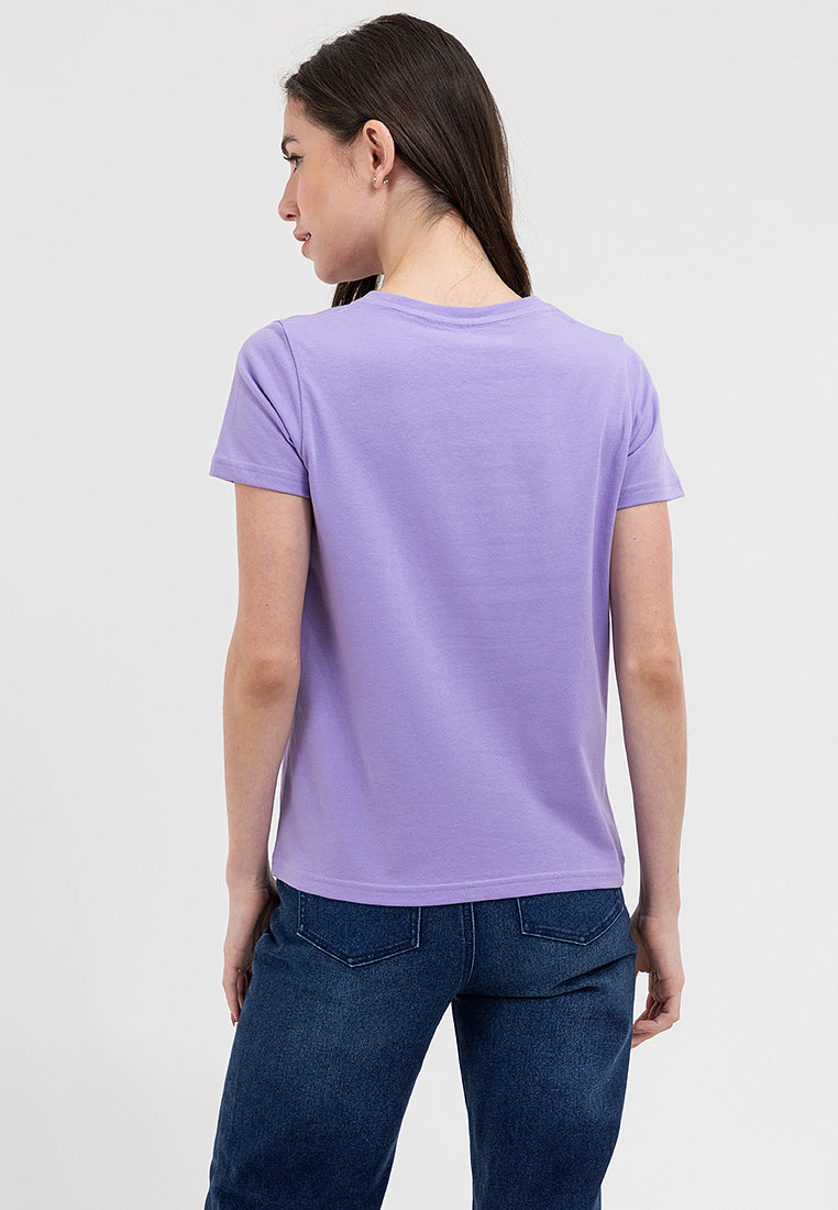 NEW YORK TEE  Violet Tulip