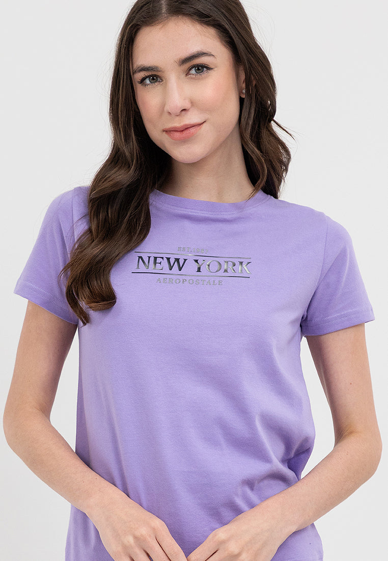 NEW YORK TEE  Violet Tulip