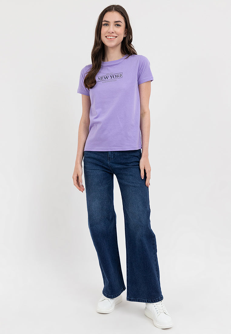 NEW YORK TEE  Violet Tulip