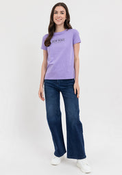 NEW YORK TEE  Violet Tulip