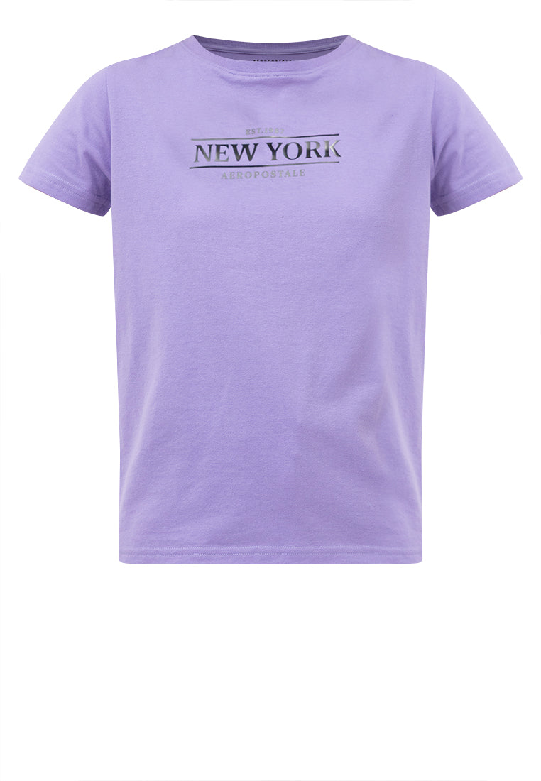 NEW YORK TEE  Violet Tulip
