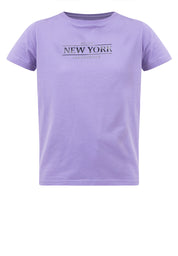 NEW YORK TEE  Violet Tulip