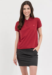 A87 POLO SHIRT Maroon