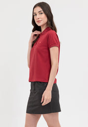 A87 POLO SHIRT Maroon