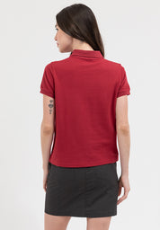 A87 POLO SHIRT Maroon