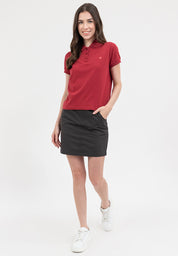 A87 POLO SHIRT Maroon