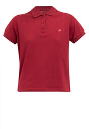 A87 POLO SHIRT Maroon