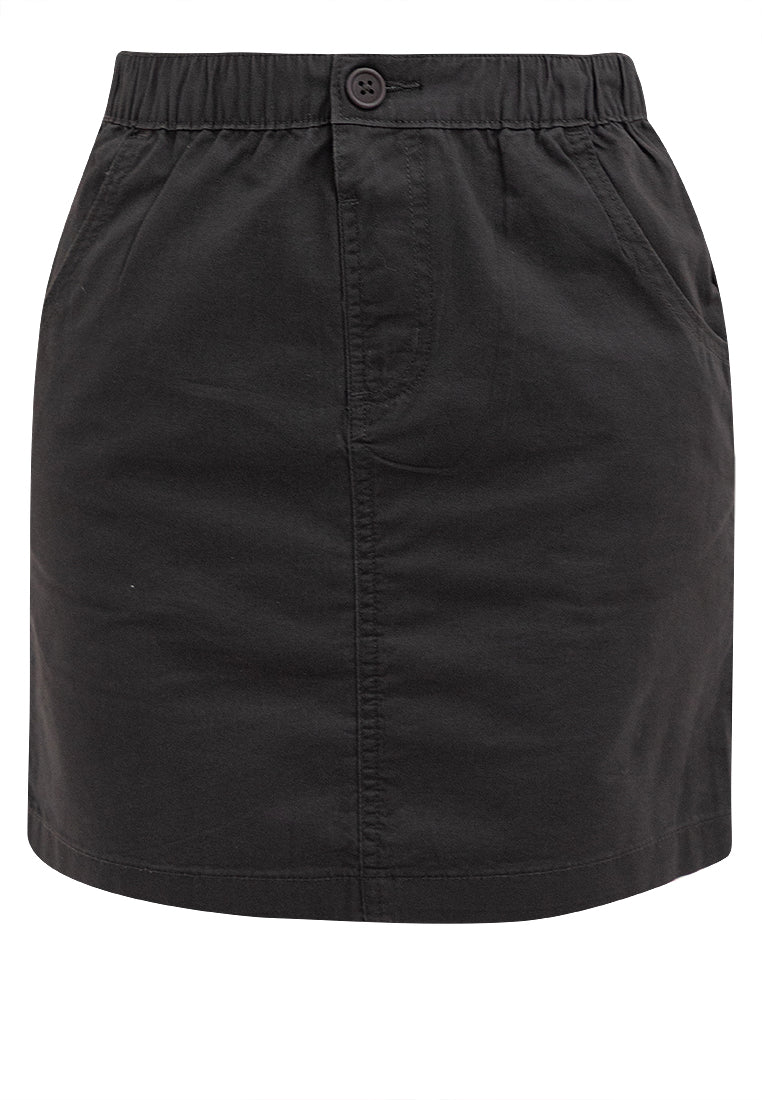 ELASTIC WAIST SKIRT