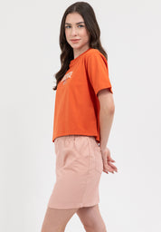 BRAND LOGO BOXY TEE