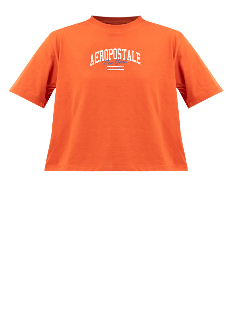 BRAND LOGO BOXY TEE