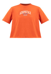 BRAND LOGO BOXY TEE