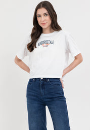 BRAND LOGO BOXY TEE