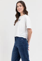 BRAND LOGO BOXY TEE