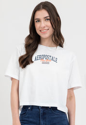 BRAND LOGO BOXY TEE
