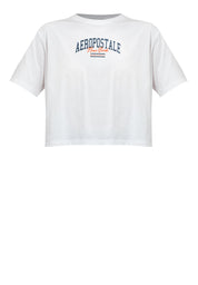 BRAND LOGO BOXY TEE