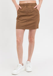 ELASTIC WAIST SKIRT