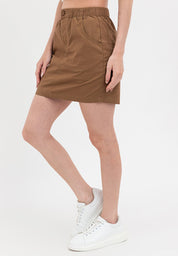 ELASTIC WAIST SKIRT