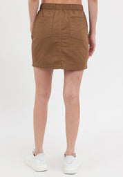 ELASTIC WAIST SKIRT