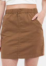 ELASTIC WAIST SKIRT