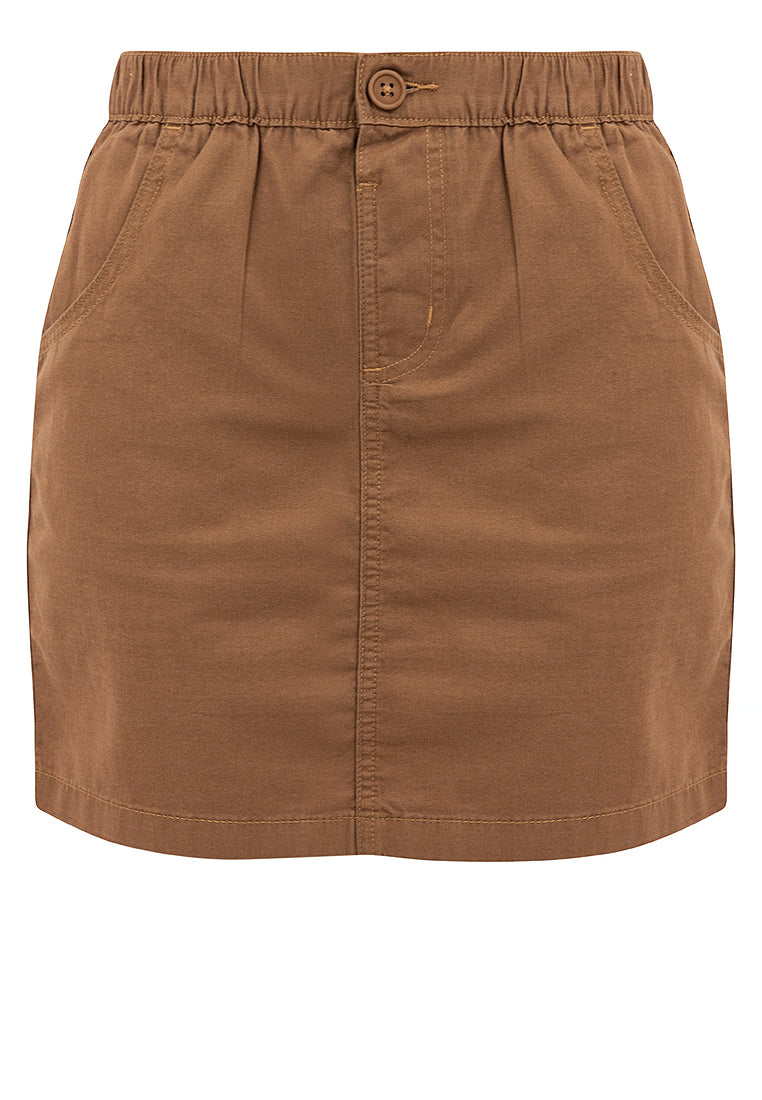 ELASTIC WAIST SKIRT