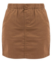 ELASTIC WAIST SKIRT