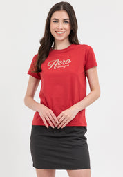 BRAND LOGO SCRIPT TEE Chili Pepper