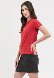 BRAND LOGO SCRIPT TEE Chili Pepper